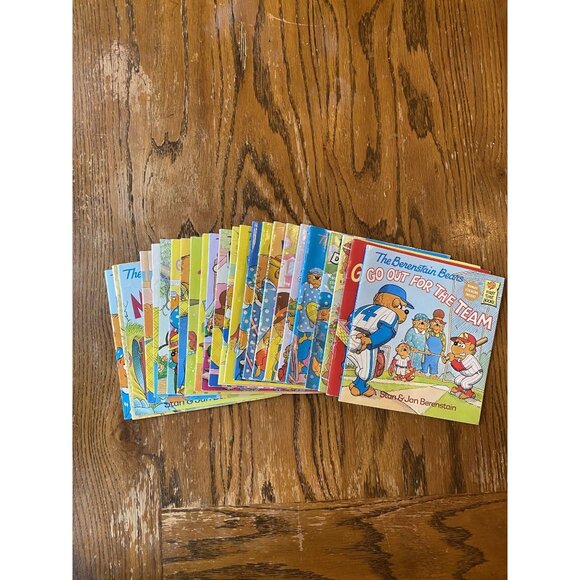 The Berenstain Bears Children Books - Stan & Jan Berenstain Huge Lot 24 First Ti - Picture 5 of 6